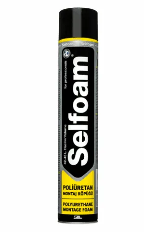 SELSIL SEL10-6951 ქაფი 300ml 320GR — სილიკონი და ჰერმეტკი